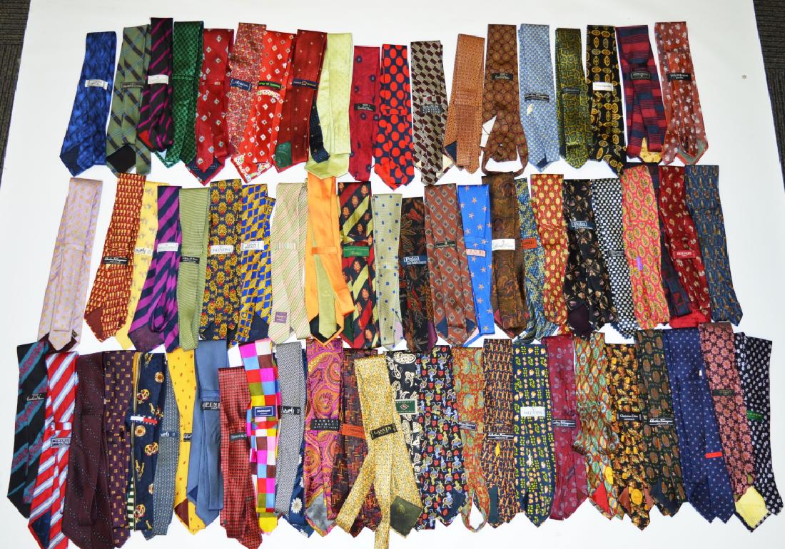 65+ Designer Silk Ties (1 of 12)