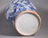 Chinese Qing Dynasty Blue & White Porcelain Vase - 4