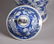 Chinese Qing Dynasty Blue & White Porcelain Vase - 8