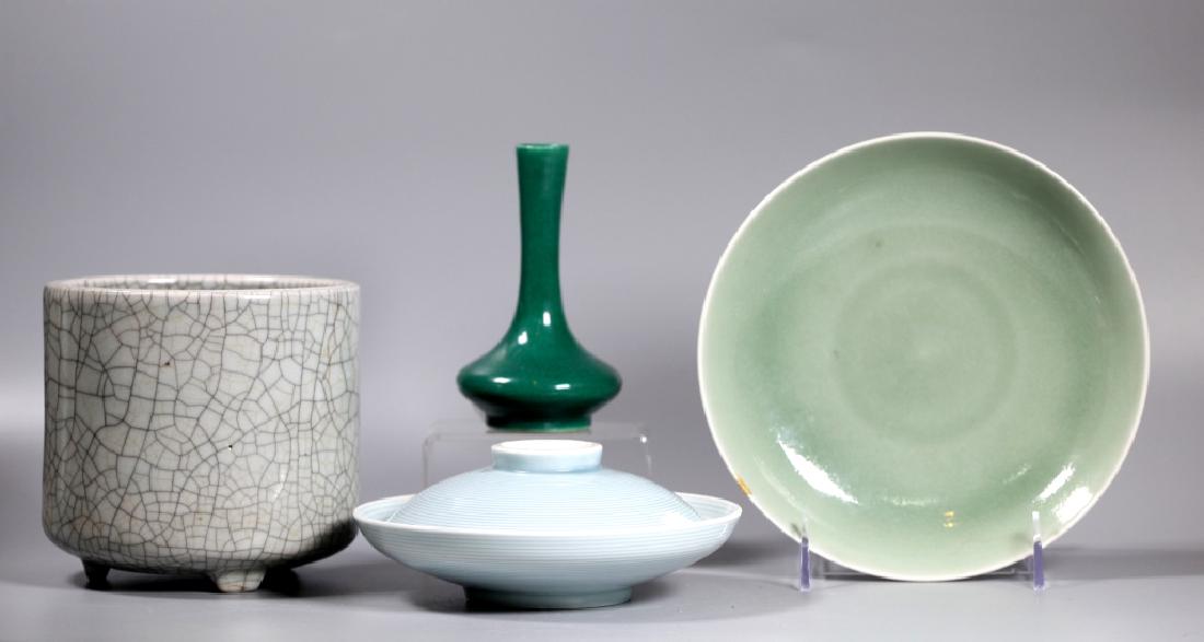 Four Old Chinese Porcelains (1 of 13)