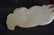 Two Chinese Qing White Carved Jade Plaque & Pendant - 5