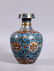 Fine Chinese Cloisonne & Gilt Bronze Vase