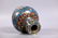 Fine Chinese Cloisonne & Gilt Bronze Vase - 3