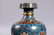 Fine Chinese Cloisonne & Gilt Bronze Vase - 6