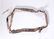 Chinese Ming Gold & Silver Inlaid Iron Plaque Belt - 2