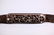 Chinese Ming Gold & Silver Inlaid Iron Plaque Belt - 4