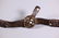 Chinese Ming Gold & Silver Inlaid Iron Plaque Belt - 5