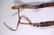 Chinese Ming Gold & Silver Inlaid Iron Plaque Belt - 8