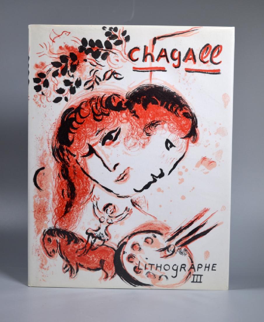 Marc Chagall' Lithographe #3; 1969 Original Litho (1 of 7)