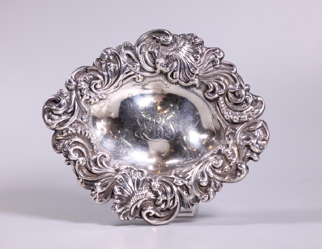 Gorham Incised Repousse Sterling Art Nouveau Bowl (1 of 8)