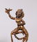 Tibetan Gilt Bronze Standing Female Figure - 3