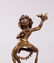Tibetan Gilt Bronze Standing Female Figure - 6