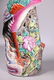 2 Chinese Qing Phoenix Bird Famille Rose Porcelain - 5