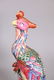 2 Chinese Qing Phoenix Bird Famille Rose Porcelain - 6