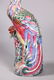2 Chinese Qing Phoenix Bird Famille Rose Porcelain - 7