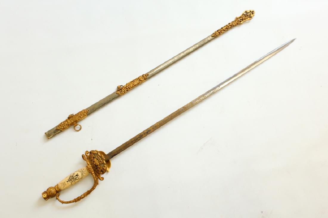 Odd Fellows Patriarchs Militant Detroit Regalia (1 of 10)