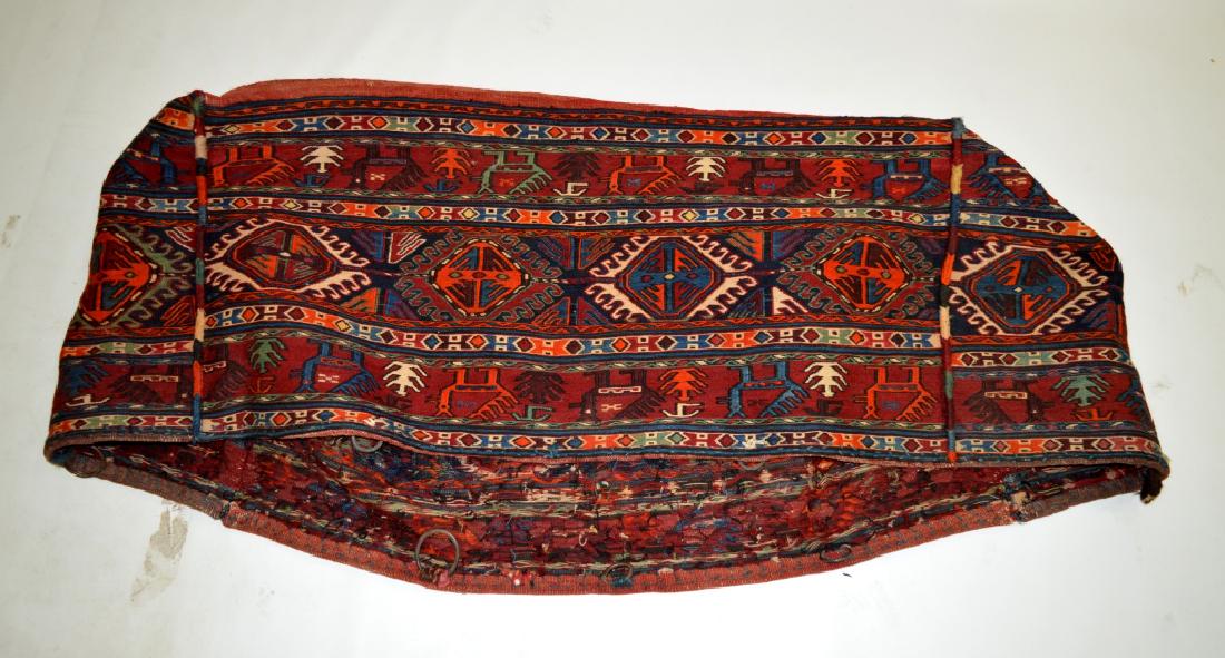 Middle Eastern 19 C Tribal Mafrash Bedding Bag (1 of 8)