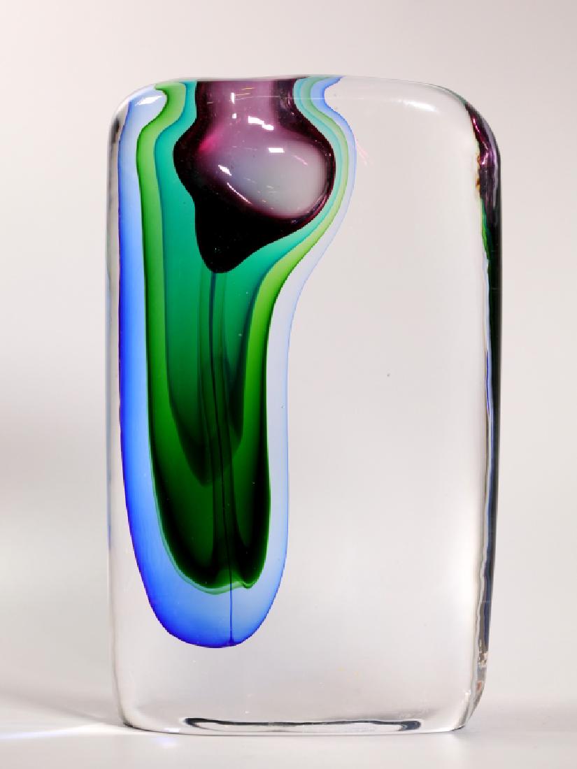 Fabio Tosi / Gino Cenedese; Murano Art Glass Vase (1 of 7)