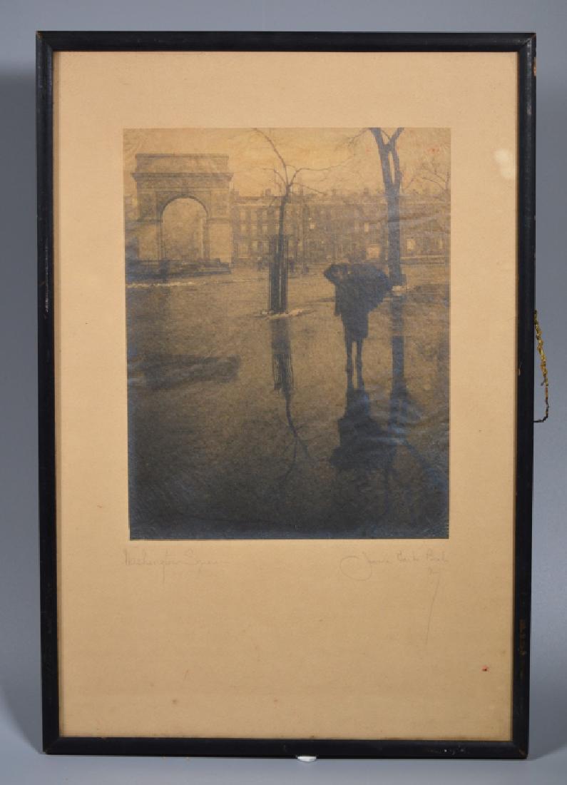 Jessie Tarbox Beals Washington Square Photograph (1 of 6)