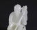 Chinese Carved White Jade Lohan with Double Gourd - 3