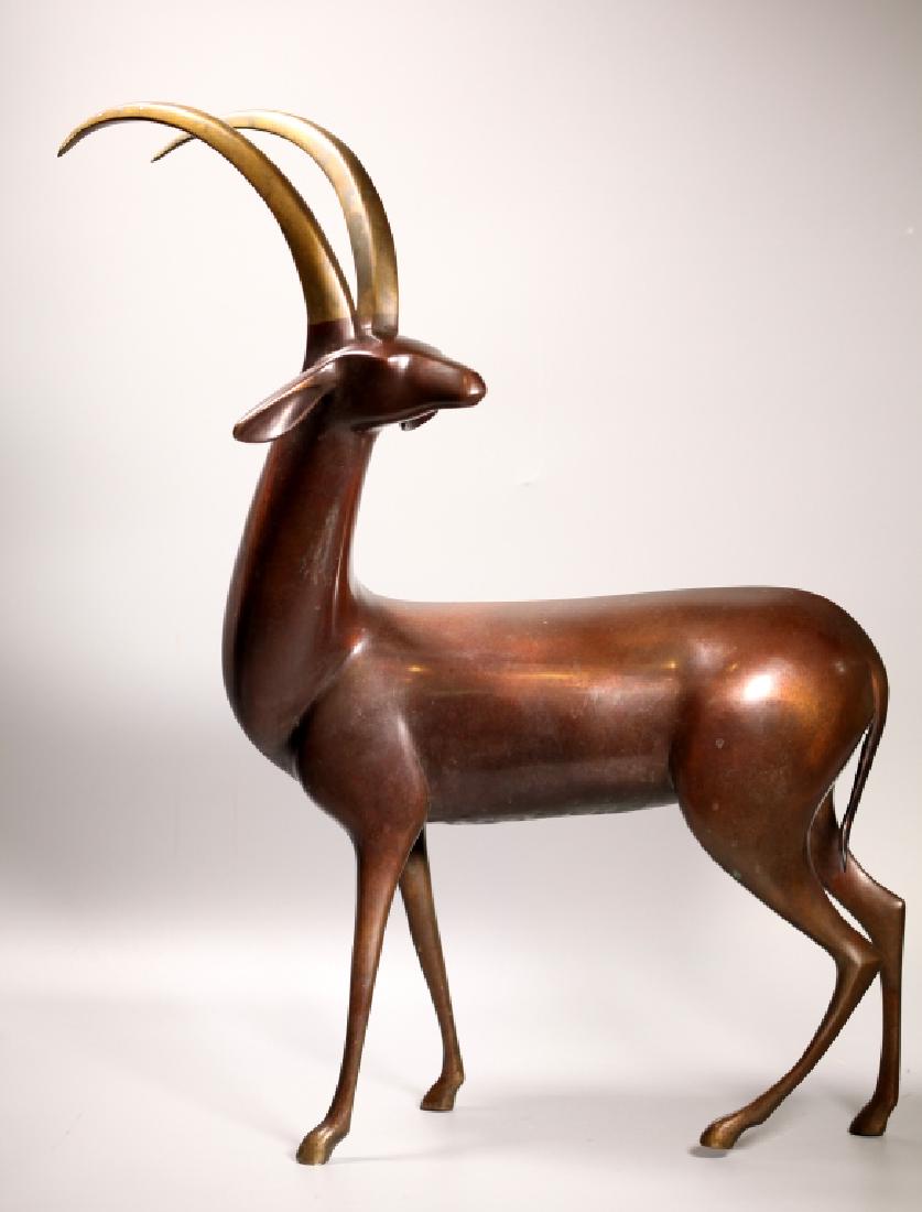 Loet Vanderveen; Bronze African Antelope 73/250 (1 of 8)