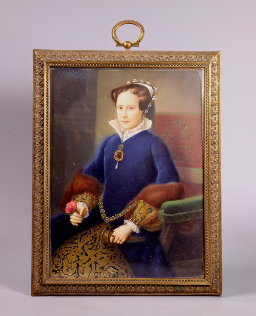 Small Version Mary Tudor Portrait by Antonis Mor (1 of 8)
