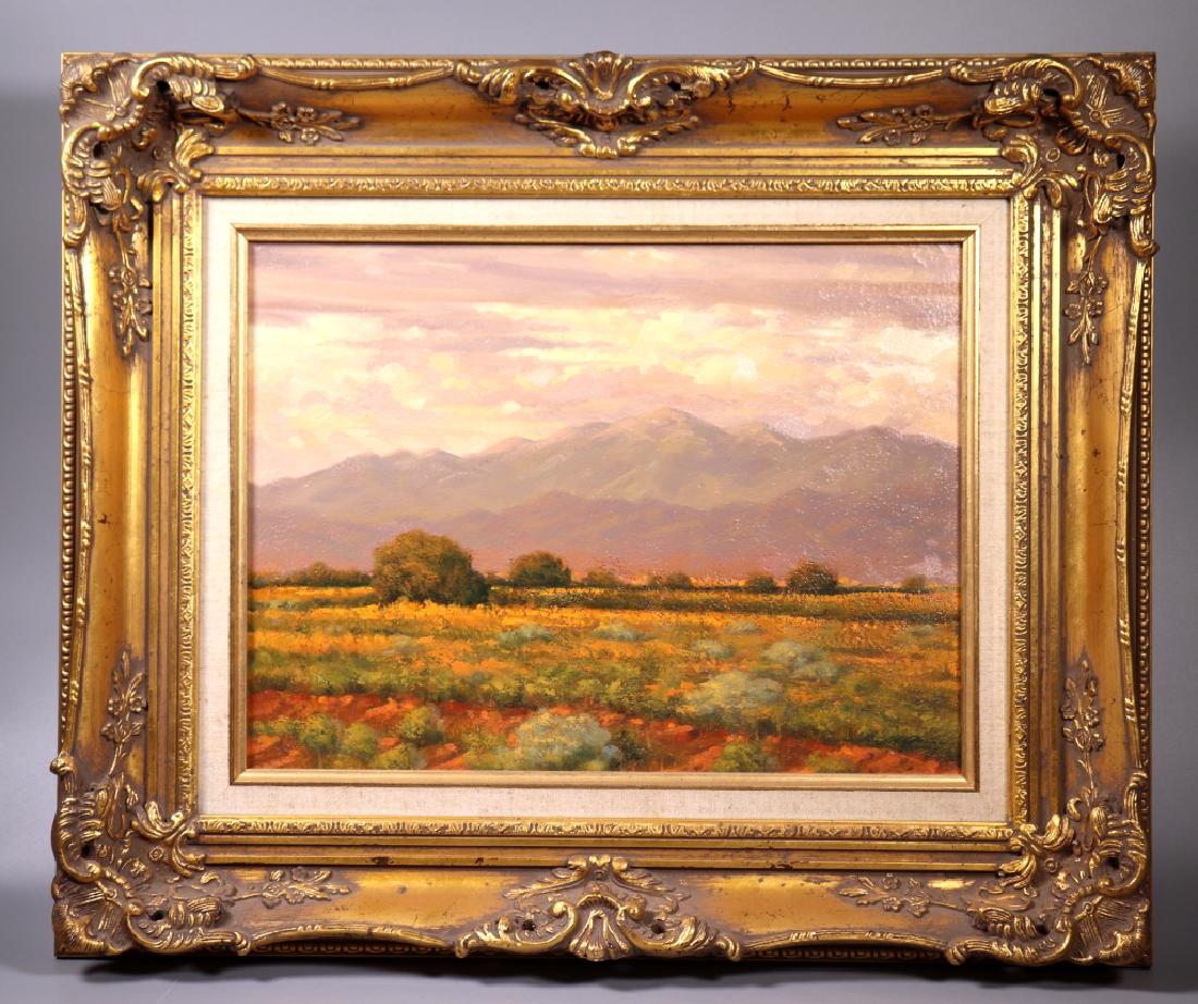 Michael Allen McGuire Evening Glow Santa Fe Mts (1 of 8)