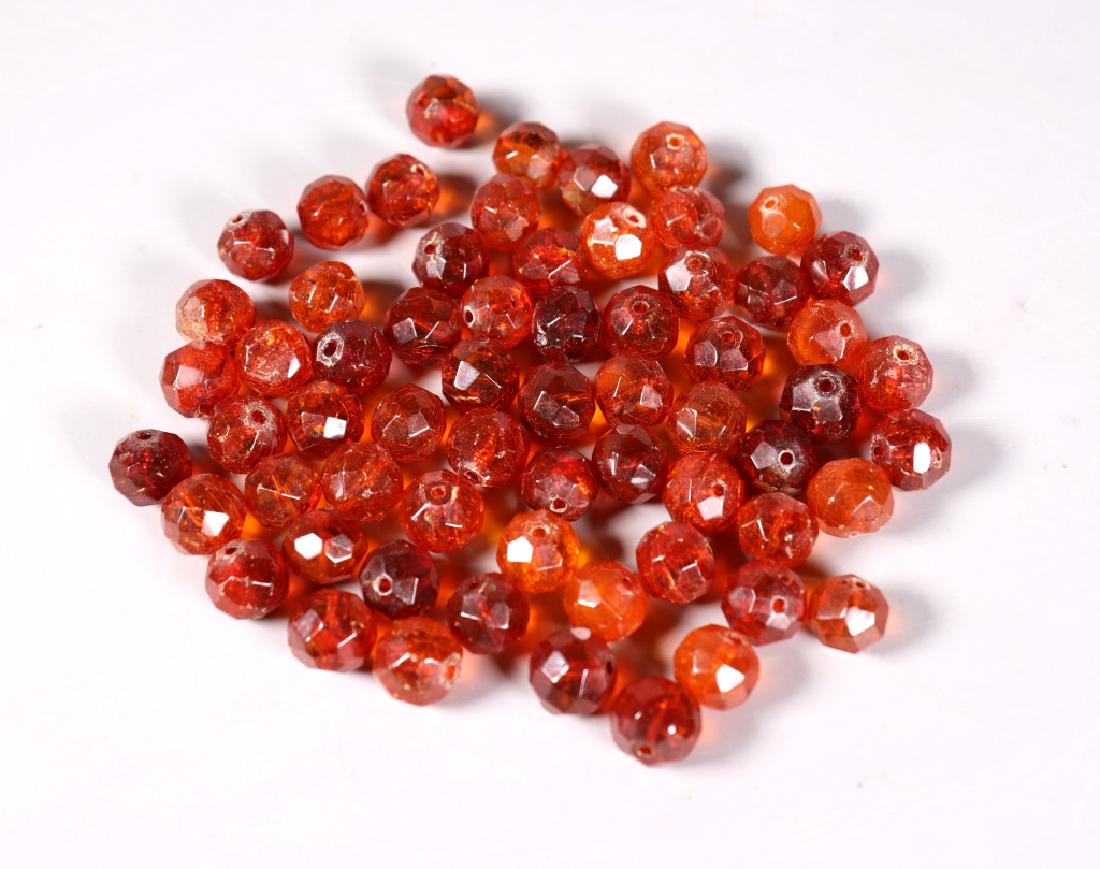 Group of Old Amber Beads; Total Weight 80G (1 of 7)