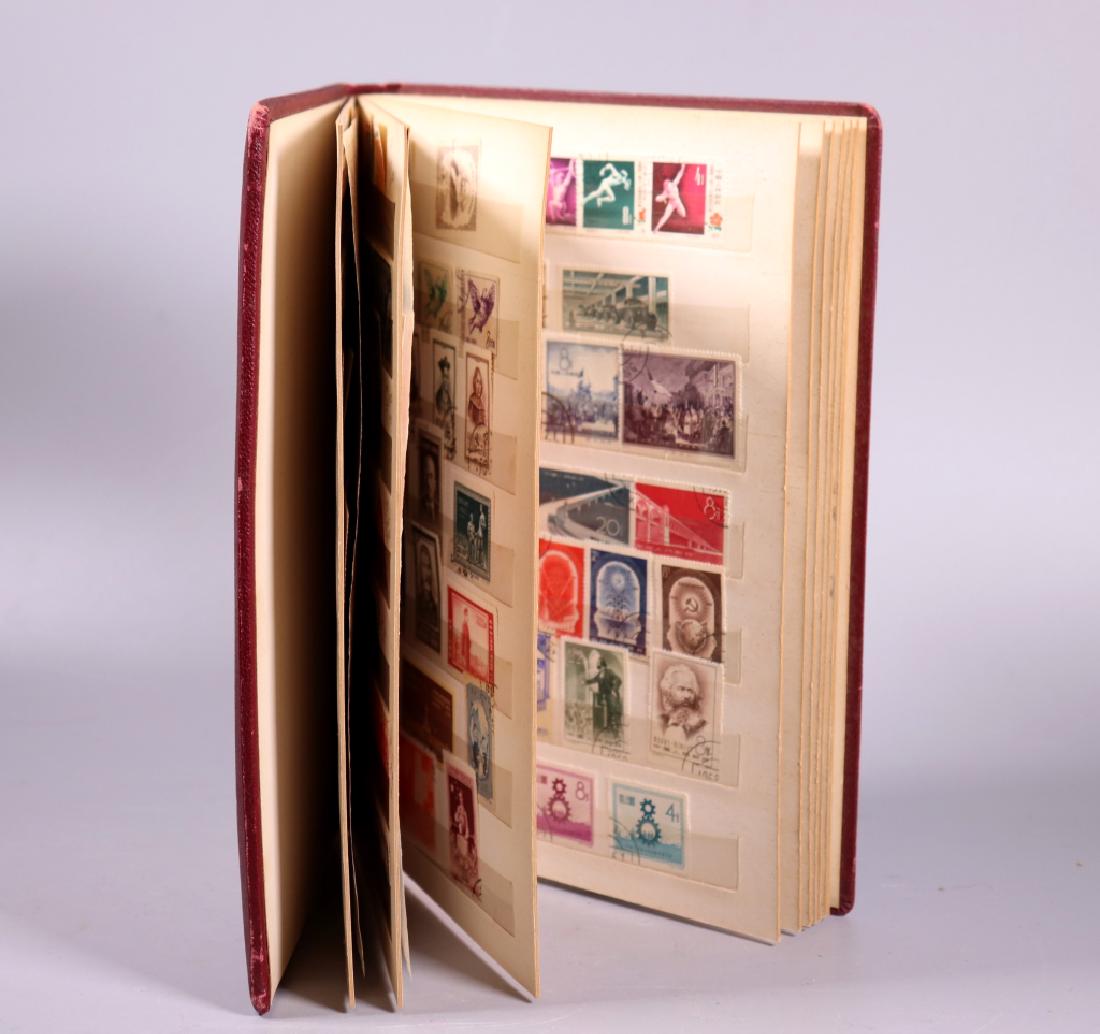 500+ Old Chinese Commemorative Postage Stamps (1 of 10)