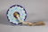 Fine Chinese Canton Enamel Round Mirror