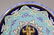 Fine Chinese Canton Enamel Round Mirror - 7