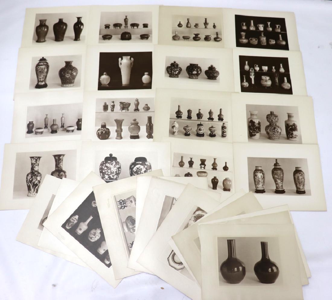 Champeau; 29 Vintage Photos Chinese Works of Art (1 of 10)