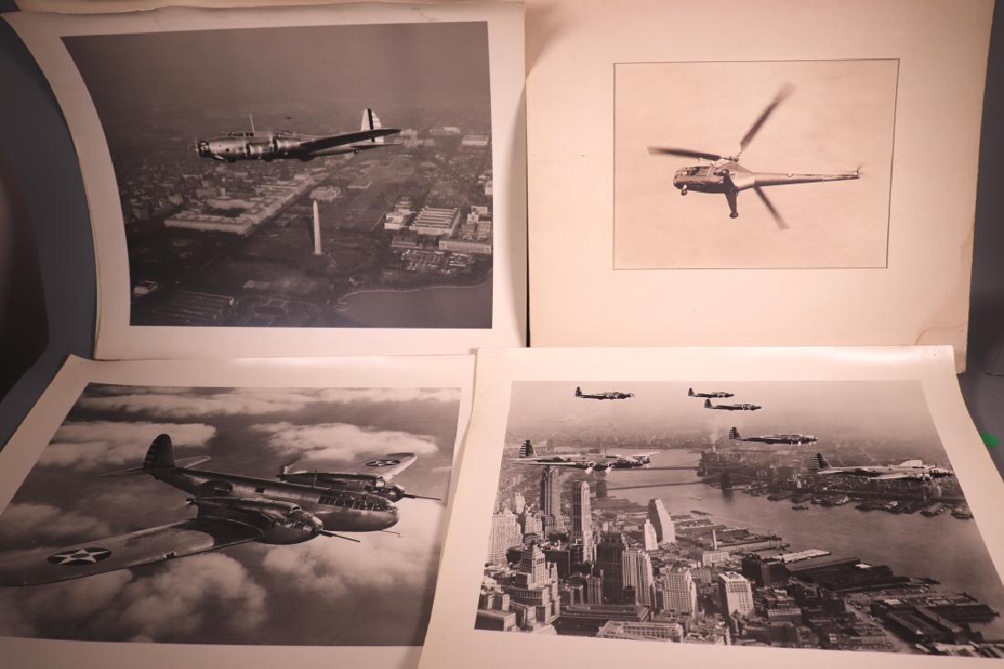 6 WW2 Vintage Photographs Fighter Airplanes (1 of 7)