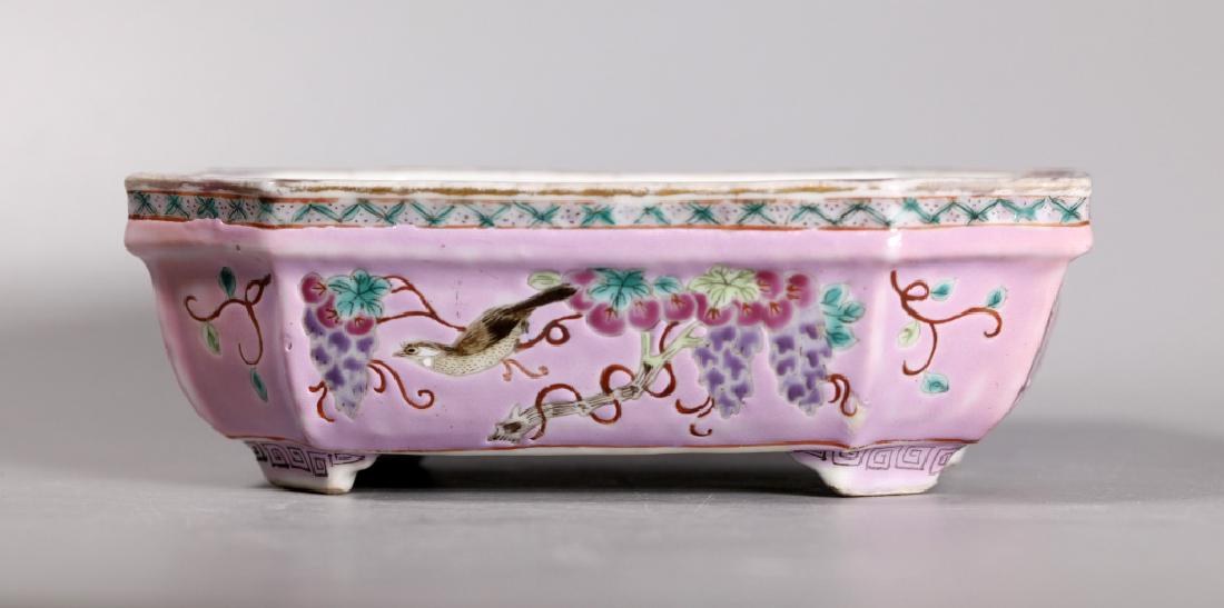 Chinese Dayazhai Style Enameled Porcelain Planter (1 of 8)