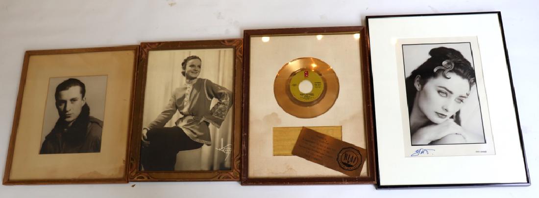 3 Vintage Photograph Korman Rothstein O'Jays Award (1 of 7)