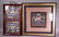 3 Chinese Qing Dynasty Court Civil Rank Badges