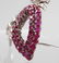 AGI Certified; Vintage Ruby & Diamond 18K Leaf Pin - 7
