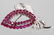 AGI Certified; Vintage Ruby & Diamond 18K Leaf Pin - 8