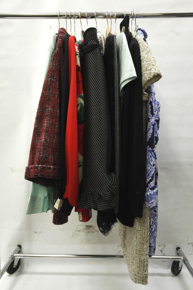 12 Lady's Clothes Chanel Herrera Valentino (1 of 5)