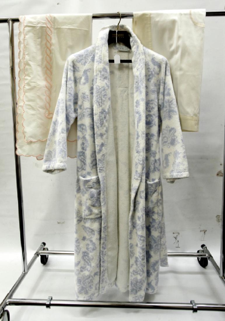 D. Porthault Robe; 2 Pratesi 2 Fili D'Oro Covers (1 of 3)