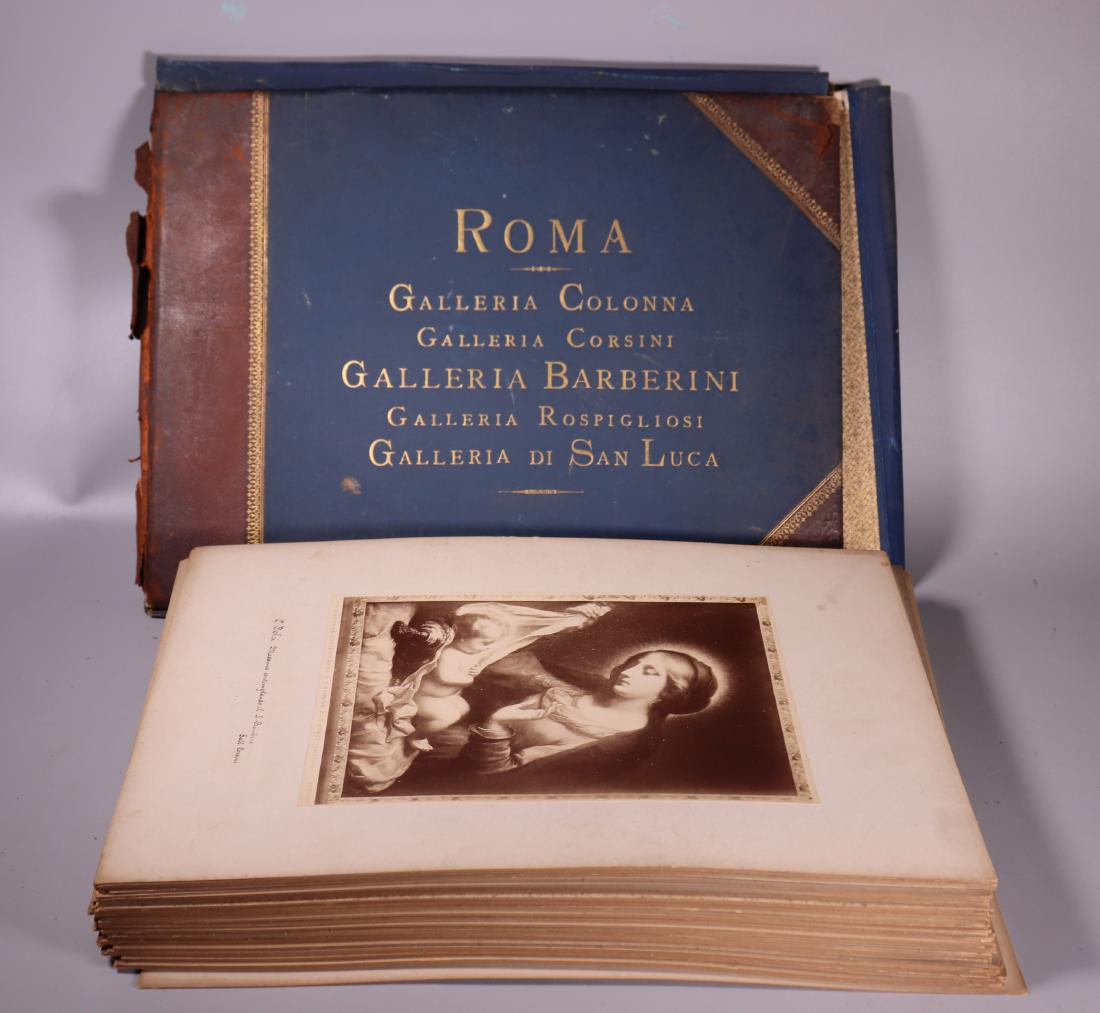 45 Albumen Vintage Anderson Photographs Roman Art (1 of 6)