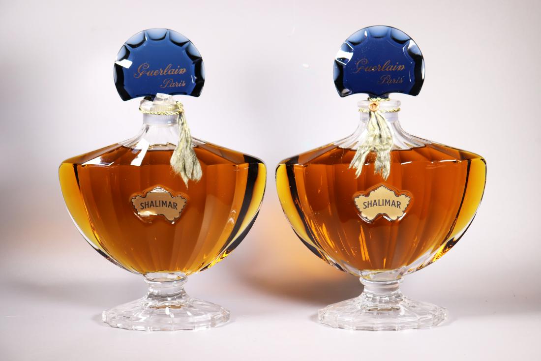 Pr Lg Guerlain Shalimar Display Perfume Bottles (1 of 7)
