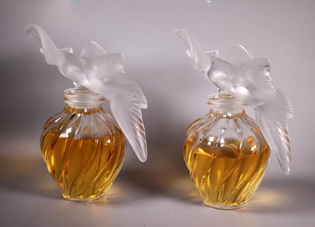 Pr Lalique L'Air du Temps Display Perfume Bottles (1 of 8)