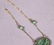 Chinese 19 C Natural apple green Jadeite Pendant - 5