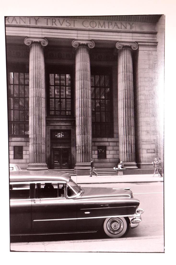 Frank Paulin; Wall Street 1957 Vintage Photograph (1 of 4)