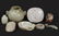 4 Chinese Ming & Qing Jades & 4 Antique Hardstones