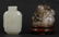 4 Chinese Ming & Qing Jades & 4 Antique Hardstones - 4