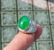Imperial Natural Green Jadeite & Diamond Ring - 10