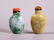 2 Chinese Qing Dynasty Jadeite Snuff Bottles - 2
