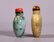 2 Chinese Qing Dynasty Jadeite Snuff Bottles - 3